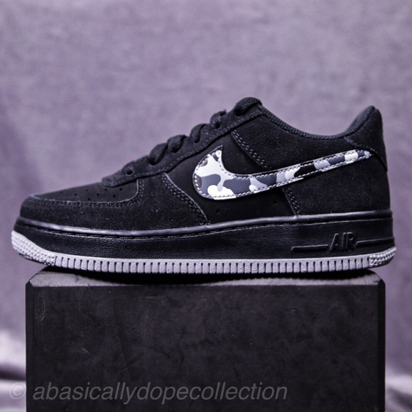 nike air force 1 camo swoosh